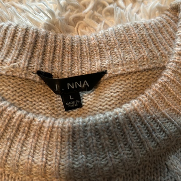 J. NNA Sweater Dress, size L. - Picture 2 of 3